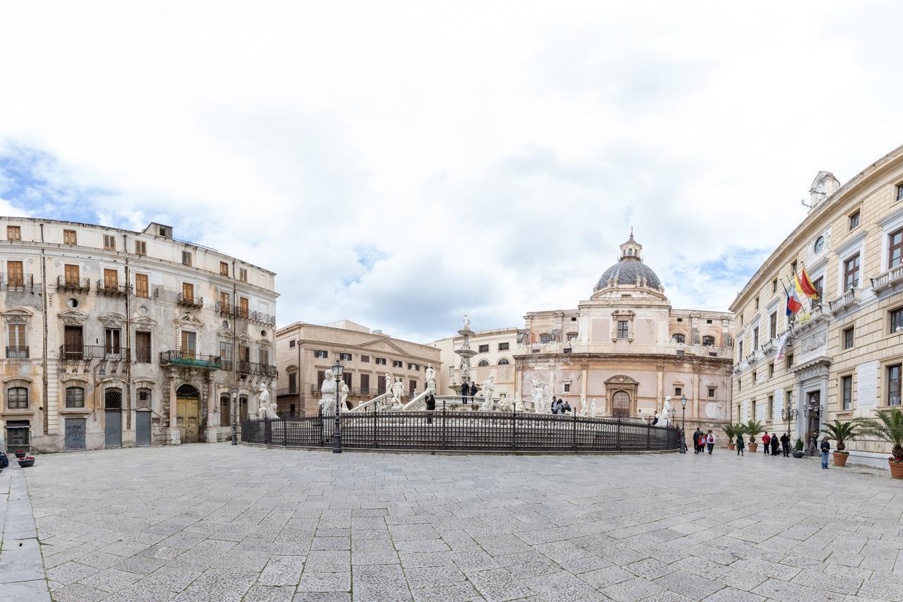 Al Qasr- Design And Luxury Apartment Palermo Exterior photo